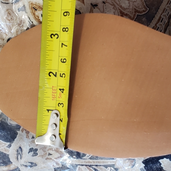 Yaoye Women's Sz 43 - Grey/Brown leather calf boots NIP - #41-T💛 - Picture 10 of 11